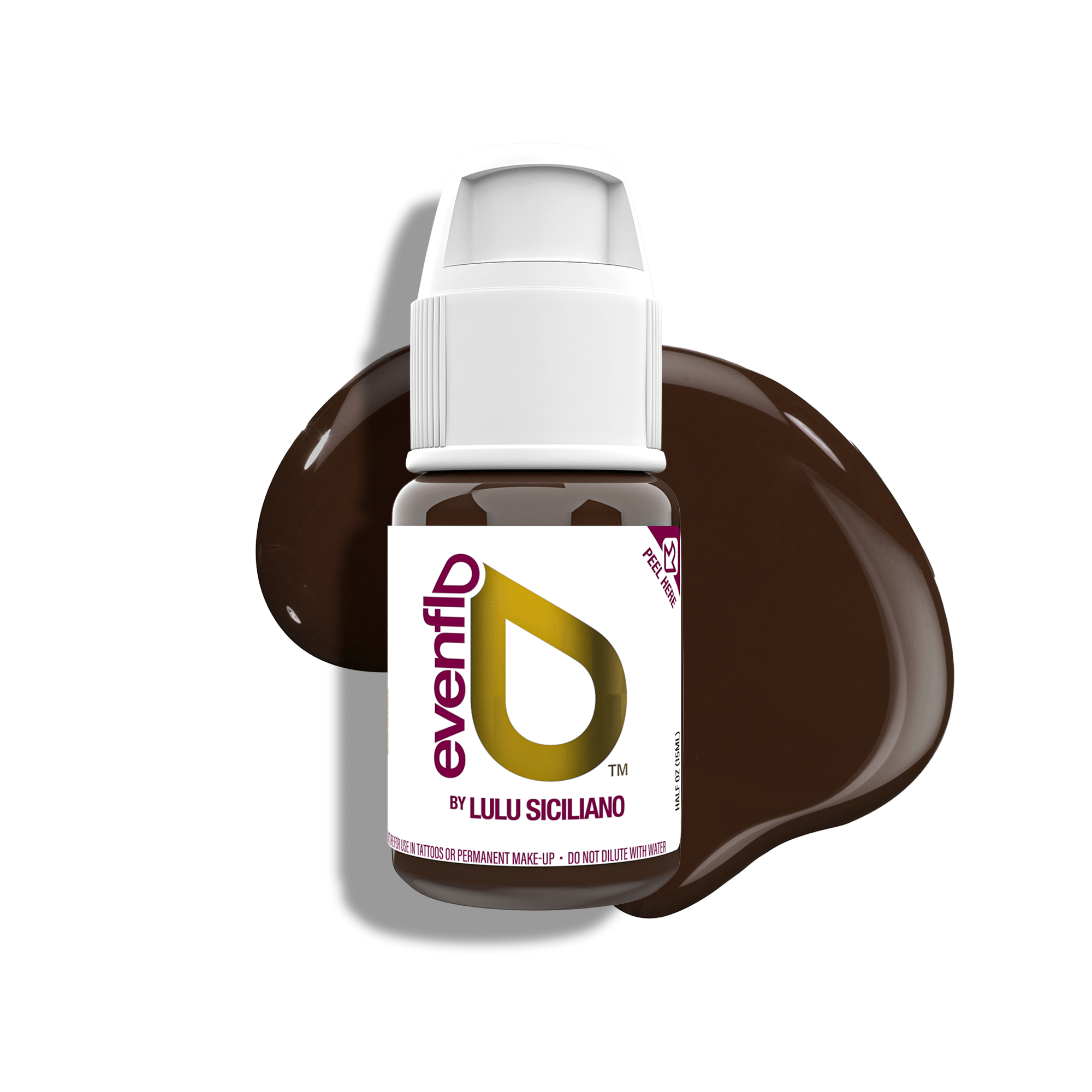 Perma Blend Luxe Evenflo PMU Ink - Set Blonde 2 Brunette - 4x15ml - mrpmu