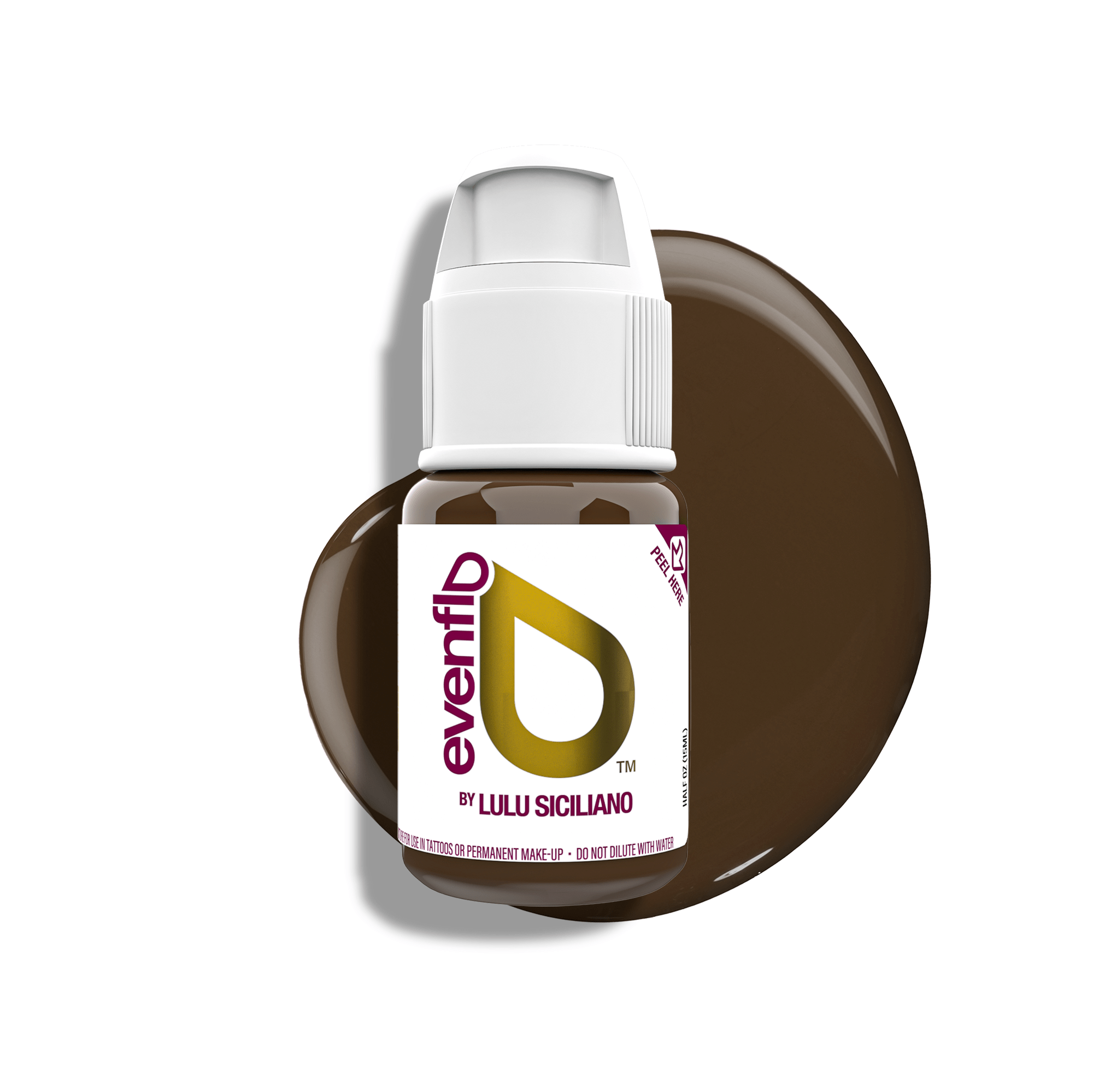 Perma Blend Luxe Evenflo PMU Ink - Set Blonde 2 Brunette - 4x15ml - mrpmu