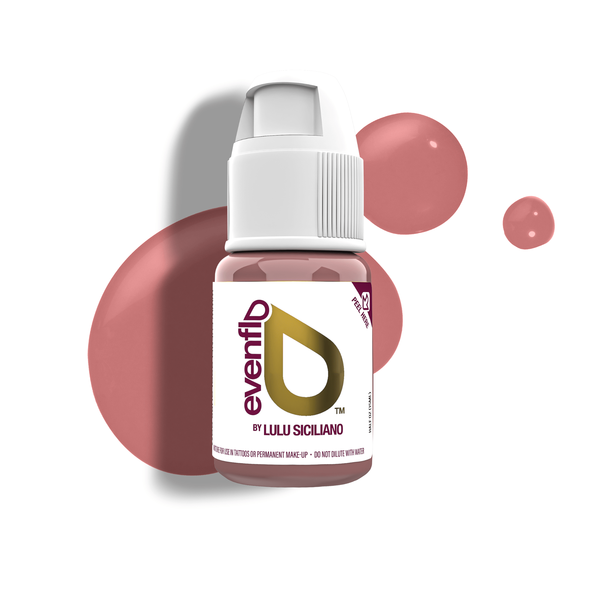 Perma Blend Luxe Evenflo PMU Ink - True Lips Set - Set Completo - 6x15ml - mrpmu