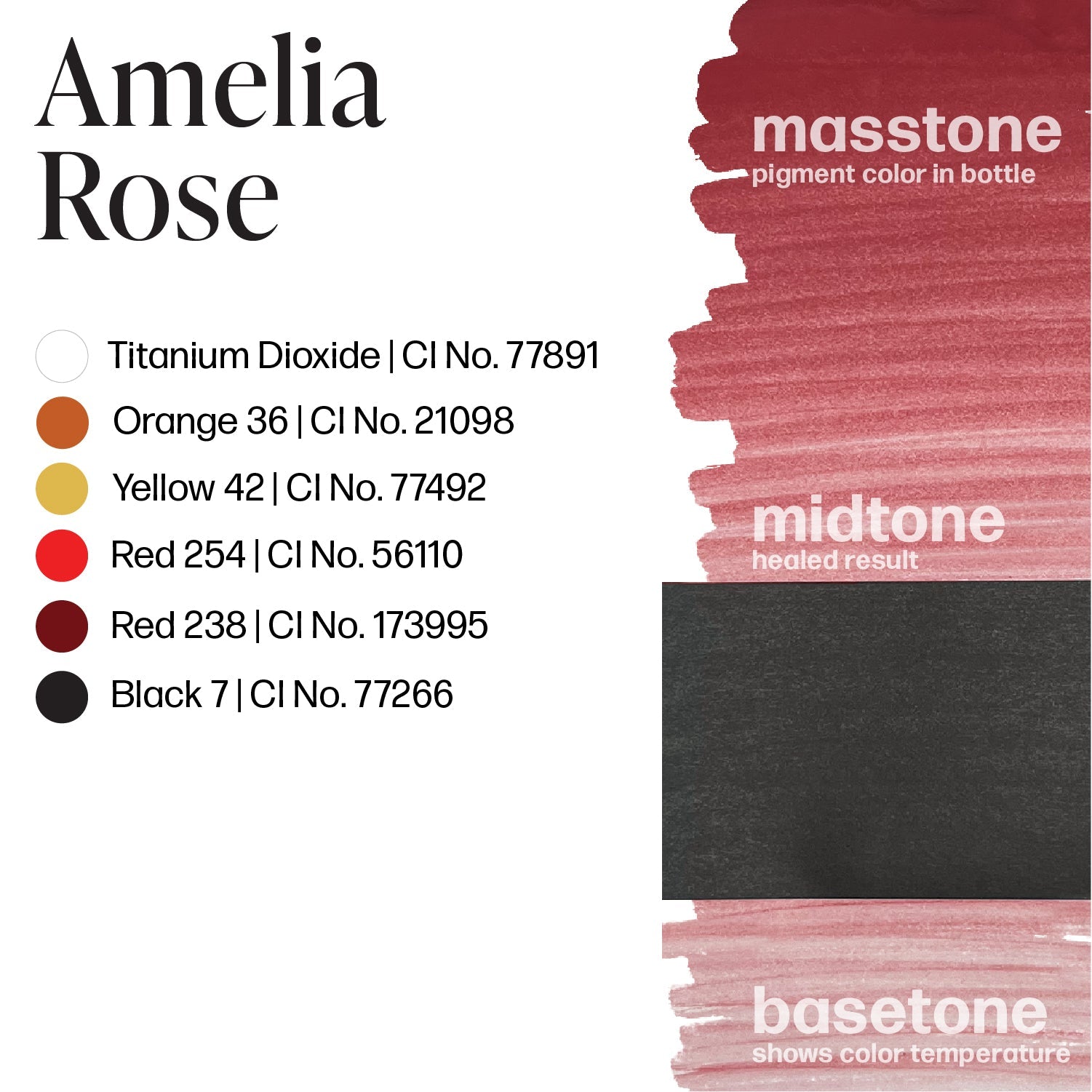 Perma Blend Tinta Luxe PMU - Amelia Rose 15ml - mrpmu