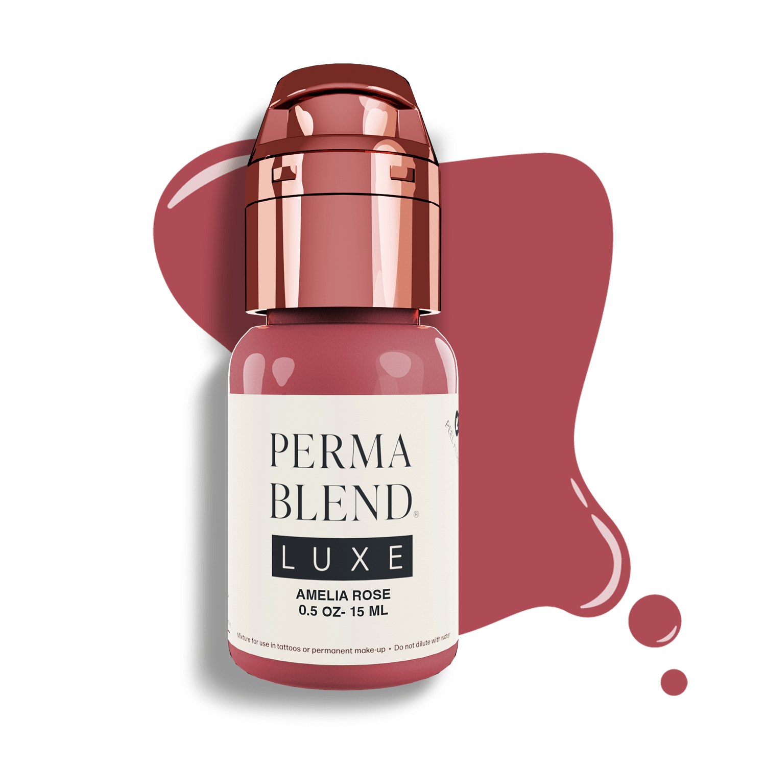 Perma Blend Tinta Luxe PMU - Amelia Rose 15ml - mrpmu