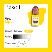 Perma Blend Luxe PMU Ink - Base 1 - 15ml - mrpmu