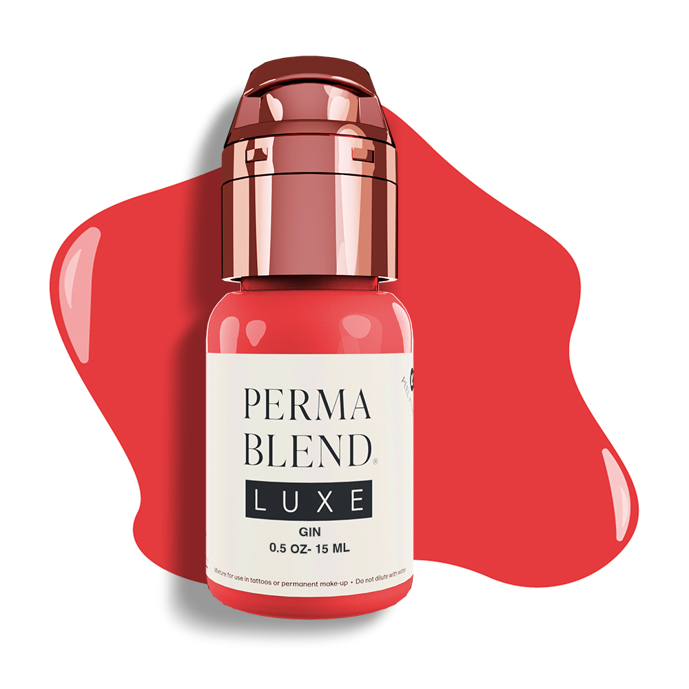 Perma Blend Luxe PMU Ink - Carla Ricciardone Enhance Set - 8x15ml - mrpmu