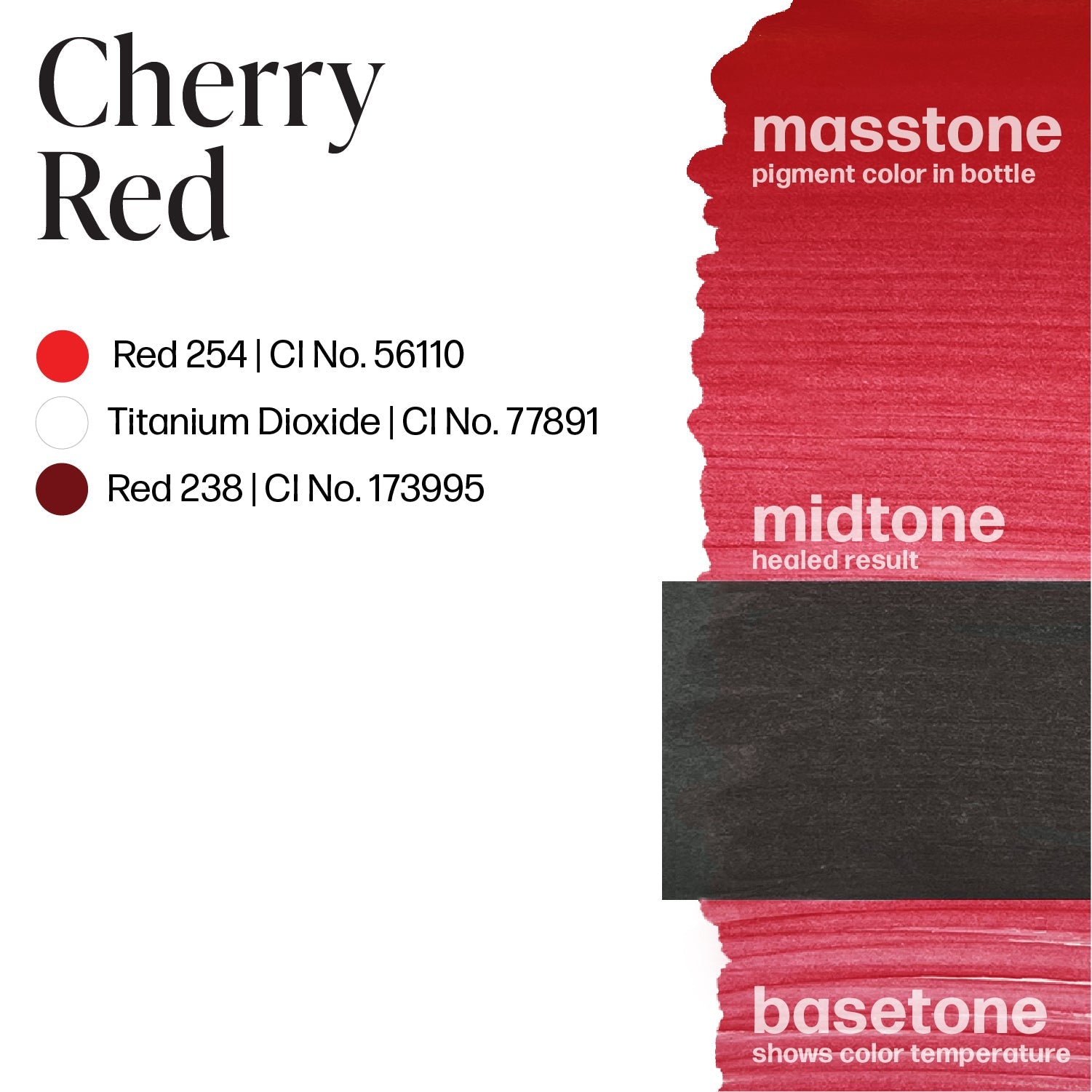 Perma Blend Luxe PMU Ink - Cherry Red 15ml - mrpmu