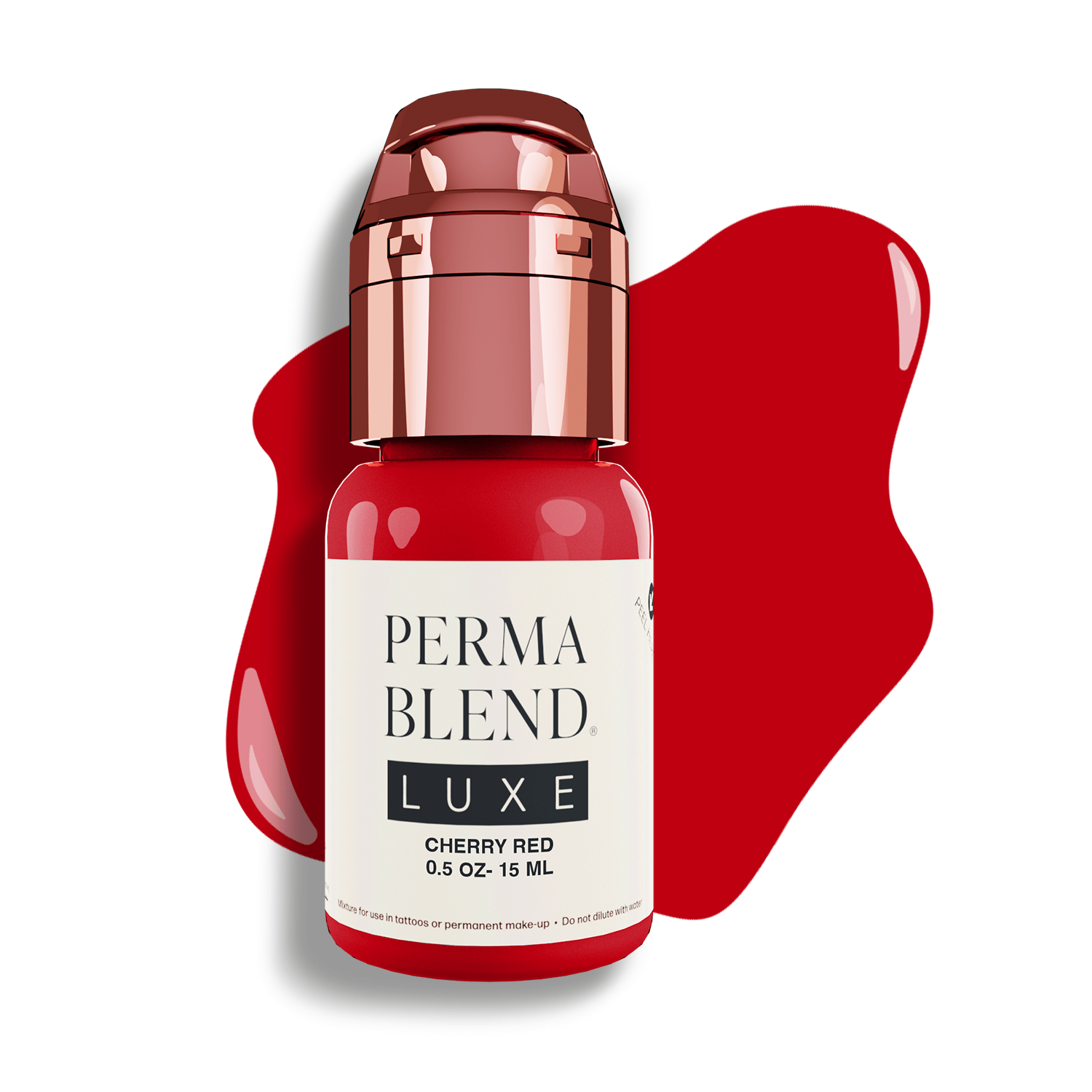 Perma Blend Luxe PMU Ink - Rojo Cereza 15ml - mrpmu