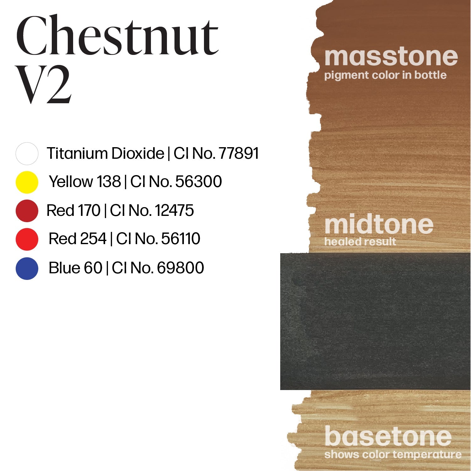 Perma Blend Luxe PMU Ink - Castaño v2 15ml - mrpmu