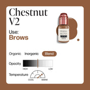 Perma Blend Luxe PMU Ink - Castaño v2 15ml - mrpmu