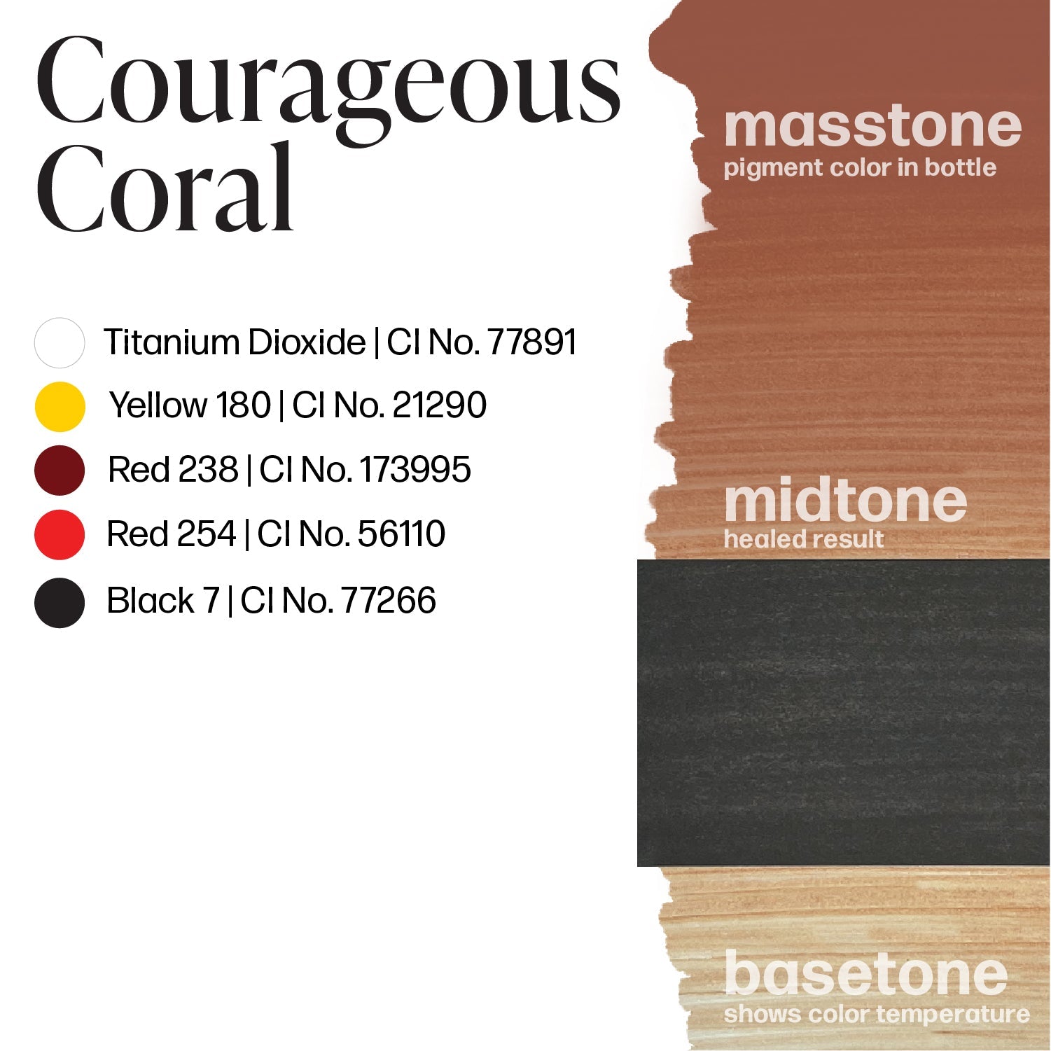 Perma Blend Tinta Luxe PMU - Coral Valiente 15ml - mrpmu