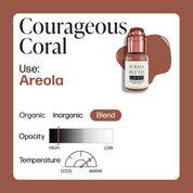 Perma Blend Tinta Luxe PMU - Coral Valiente 15ml - mrpmu
