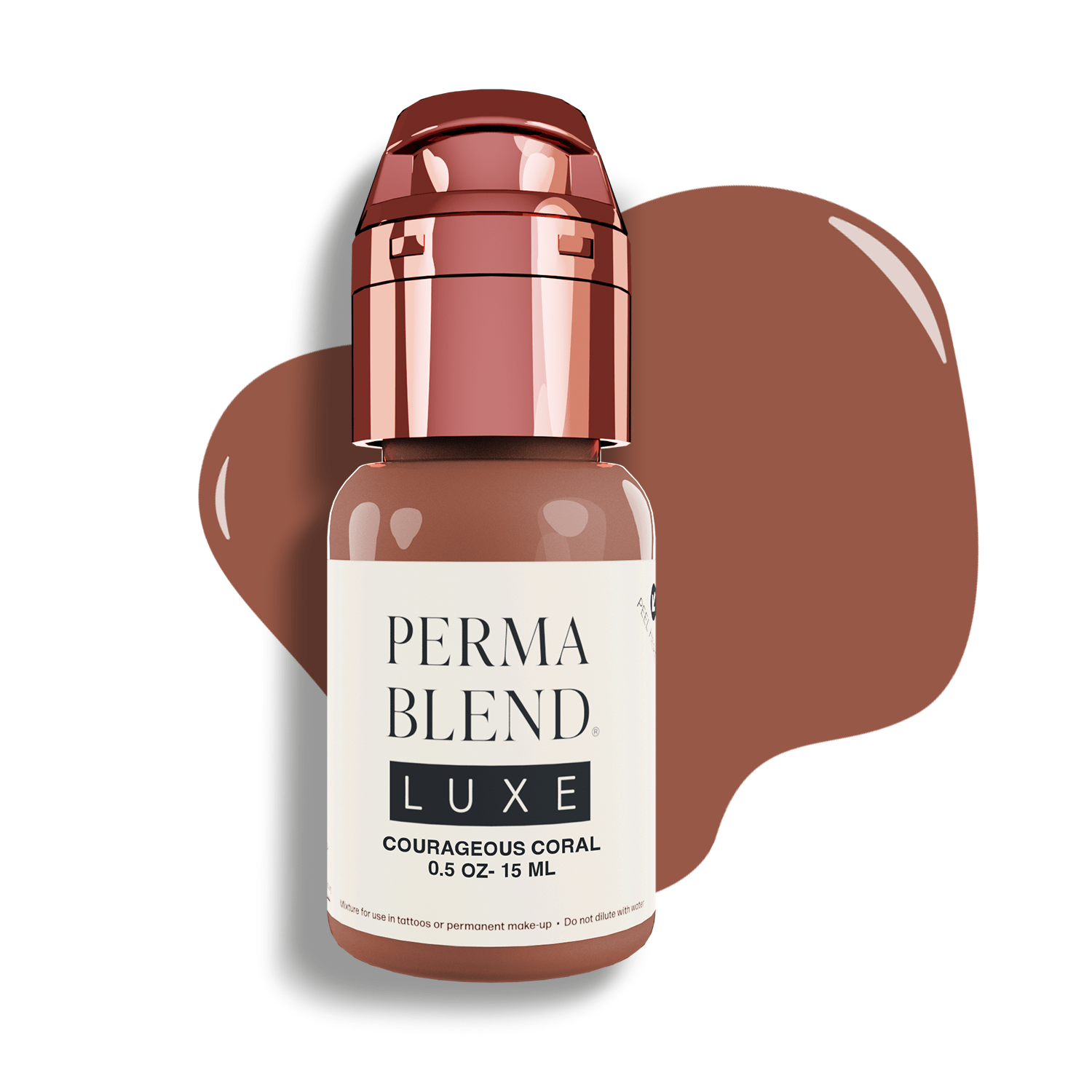 Perma Blend Tinta Luxe PMU - Coral Valiente 15ml - mrpmu