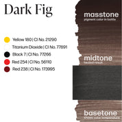 Perma Blend Luxe PMU Ink - Dark Fig 15ml - mrpmu