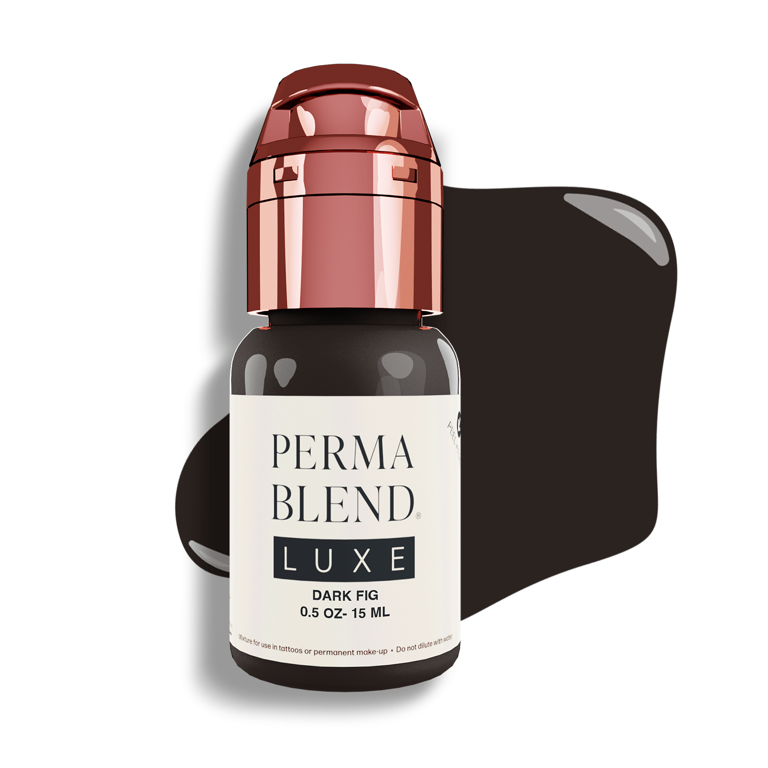 Perma Blend Luxe PMU Ink - Dark Fig 15ml - mrpmu