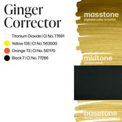 Perma Blend Luxe PMU Ink - Corrector Ginger 15ml - mrpmu