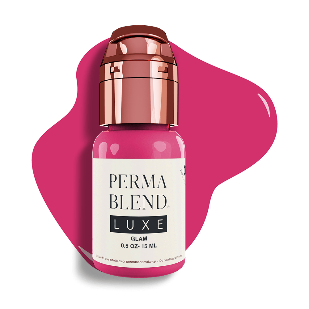 Perma Blend Tinta Luxe PMU - Glam 15ml - mrpmu