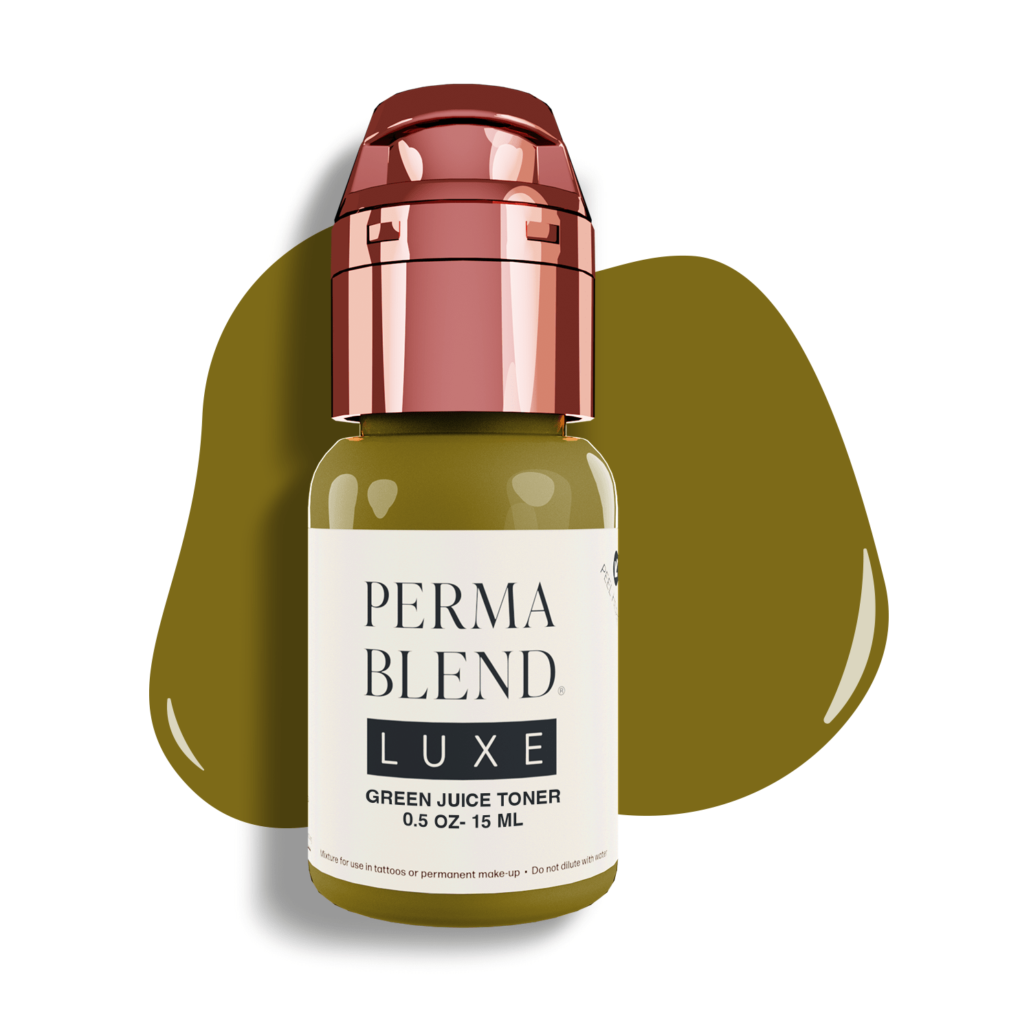 Perma Blend Luxe PMU Ink - Tóner Green Juice 15ml - mrpmu