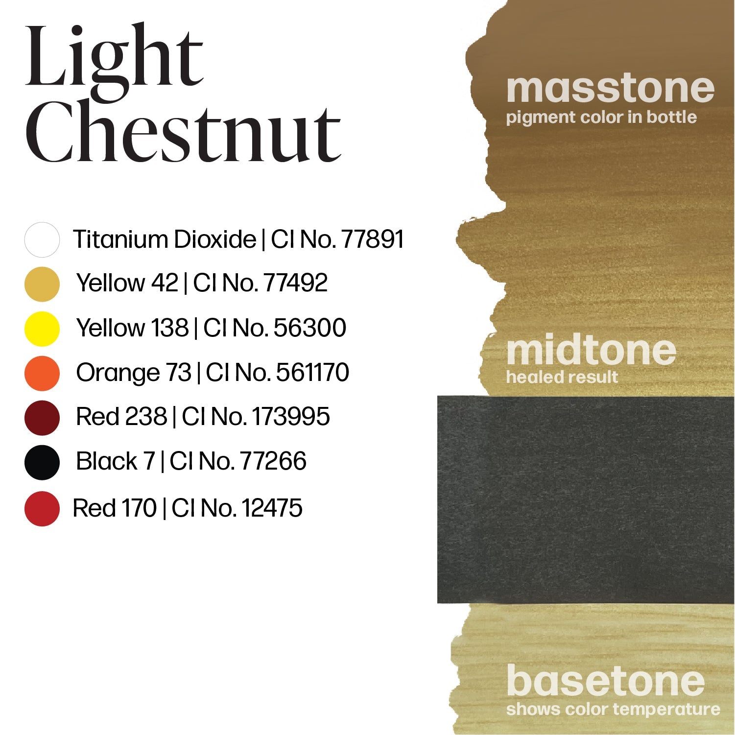 Perma Blend Luxe PMU Ink - Castaño Claro 15ml - mrpmu