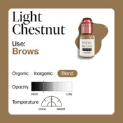 Perma Blend Luxe PMU Ink - Castaño Claro 15ml - mrpmu