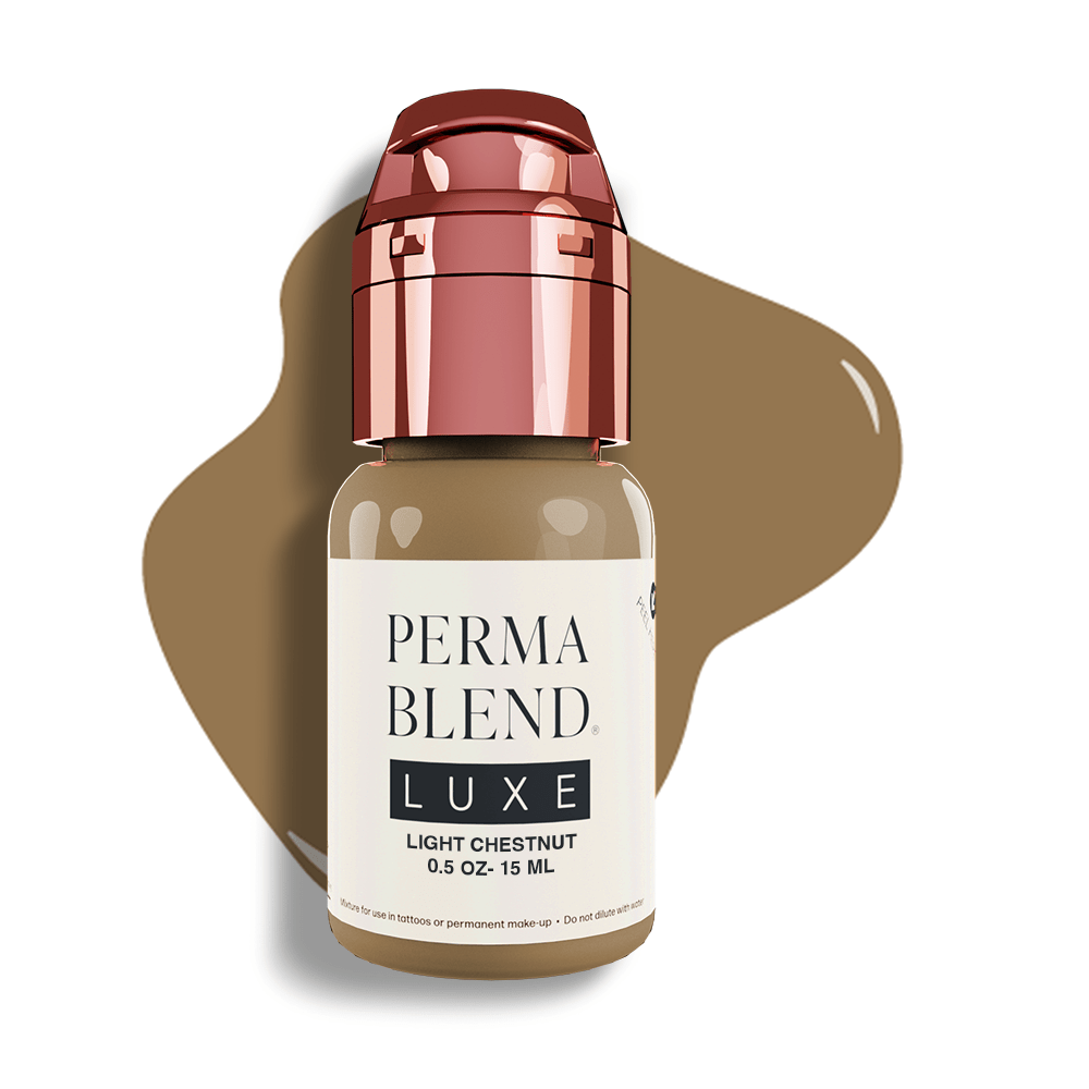 Perma Blend Luxe PMU Ink - Castaño Claro 15ml - mrpmu