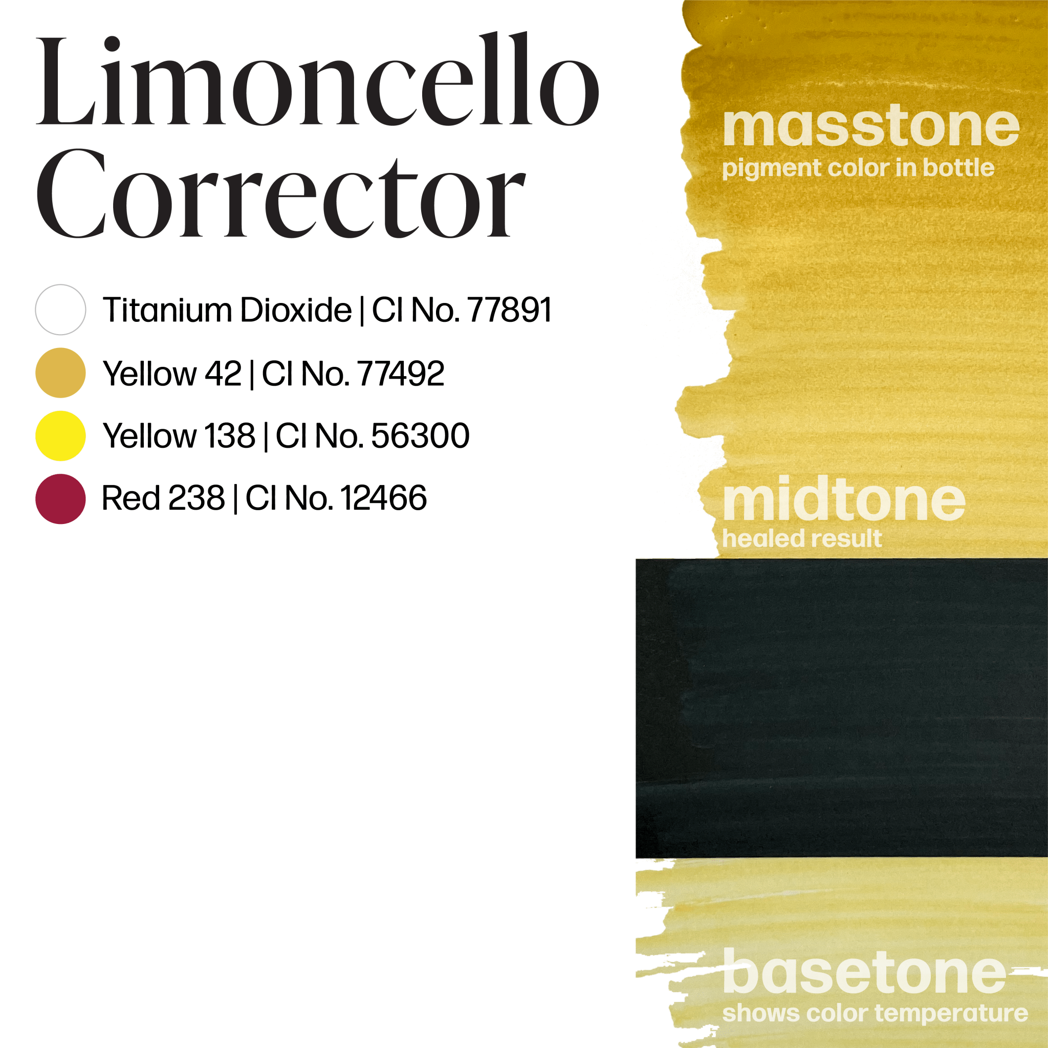Perma Blend Luxe PMU Ink - Corrector Limoncello 15ml - mrpmu