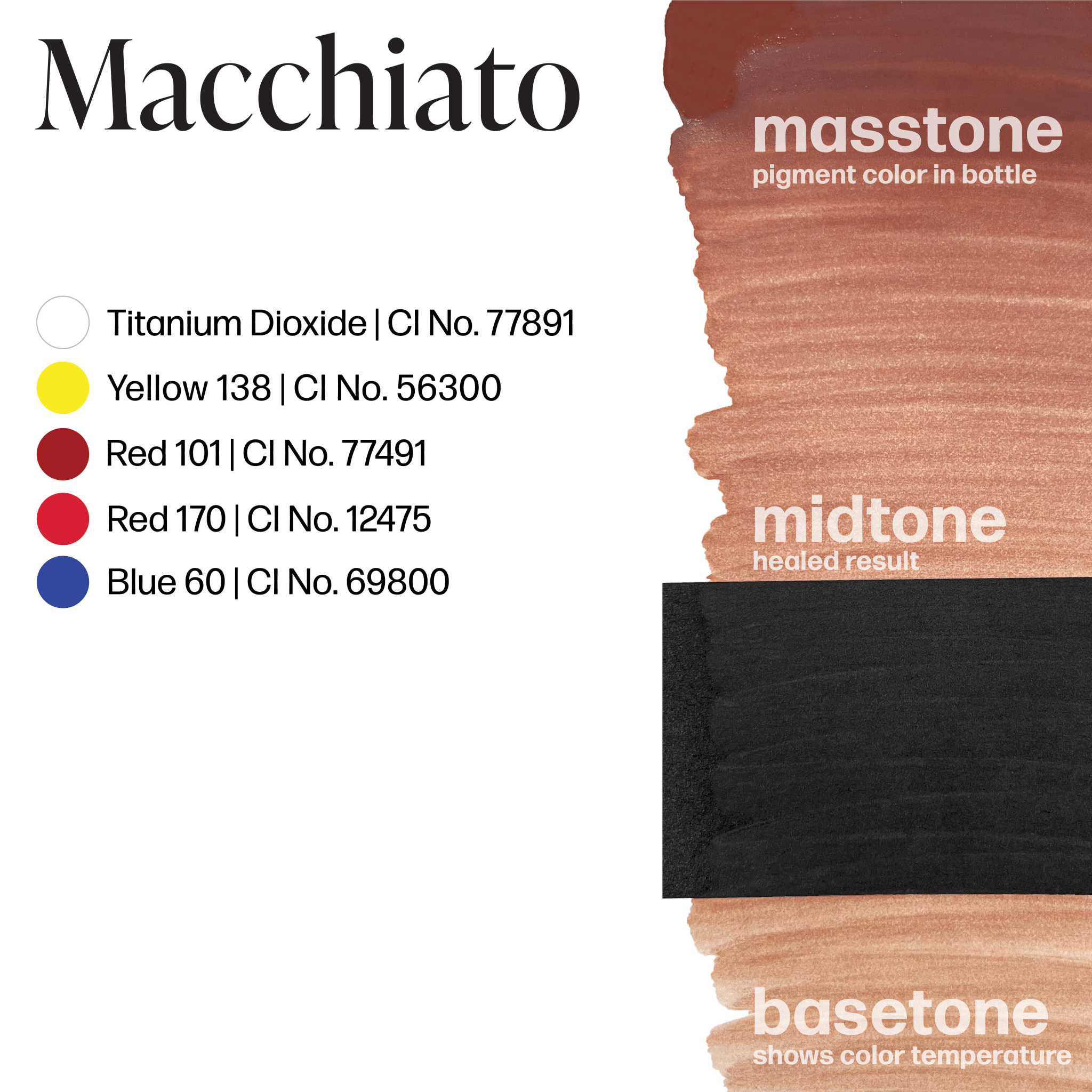 Perma Blend Luxe PMU Ink - Macchiato 15ml - mrpmu