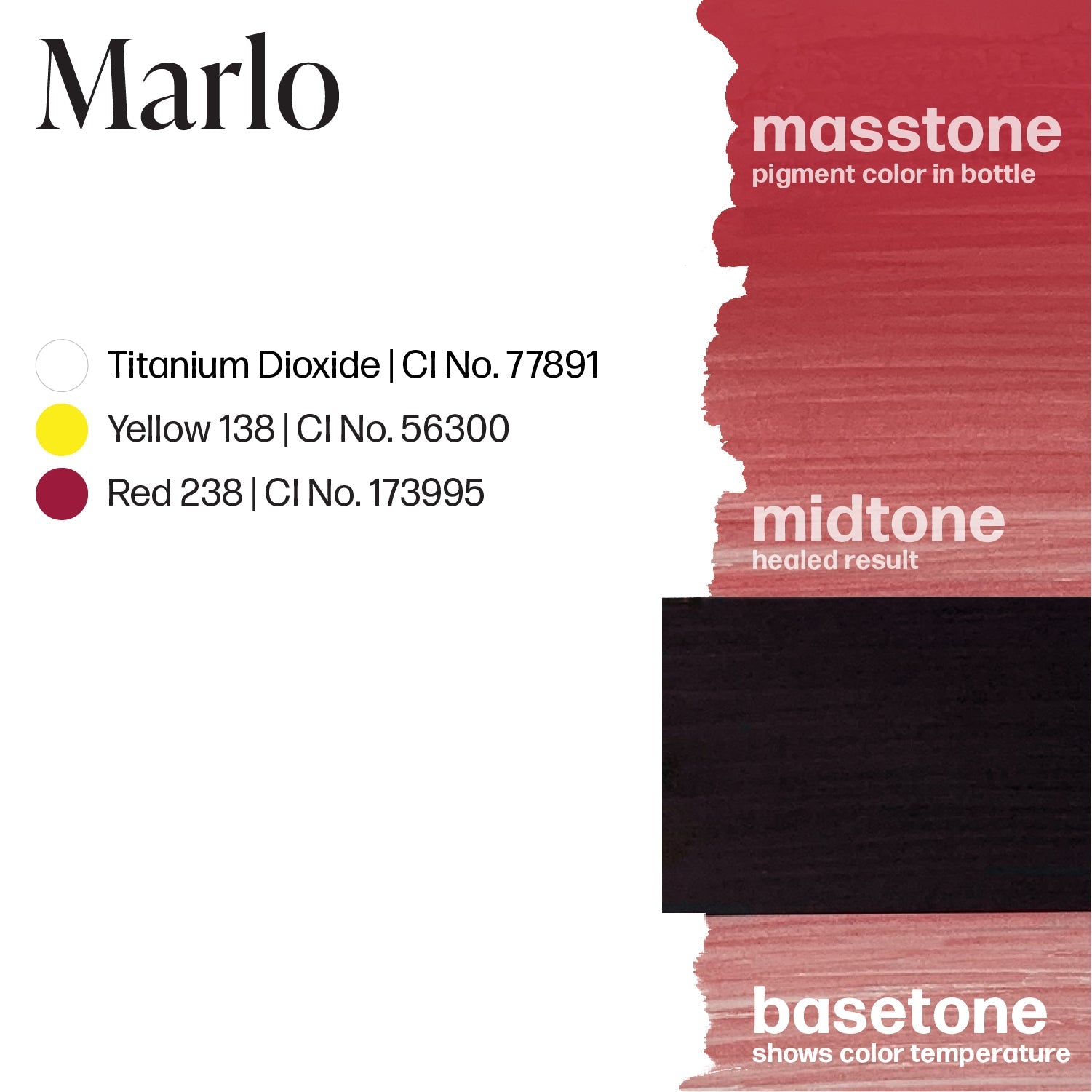 Perma Blend Tinta Luxe PMU - Marlo 15ml - mrpmu