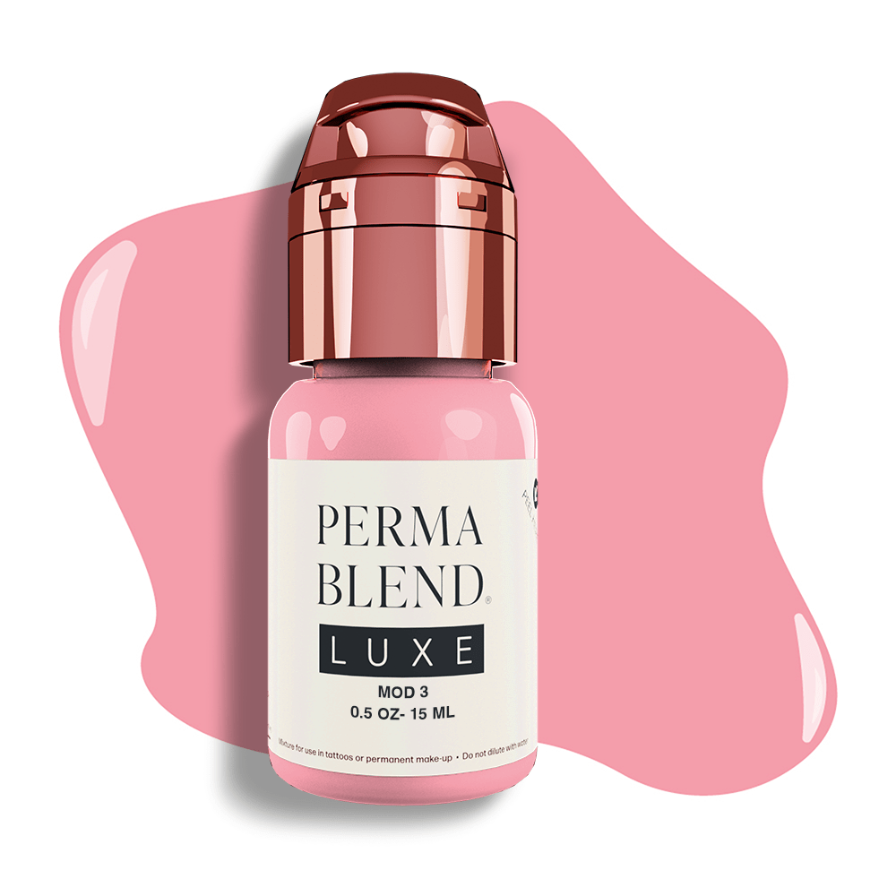 Perma Blend Luxe PMU Ink - Mod 3 - 15ml - mrpmu