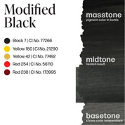 Perma Blend Luxe PMU Ink - Negro Modificado 15ml - mrpmu