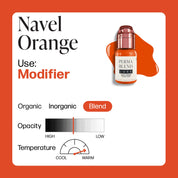 Perma Blend Luxe PMU Ink - Navel Orange 15ml - mrpmu