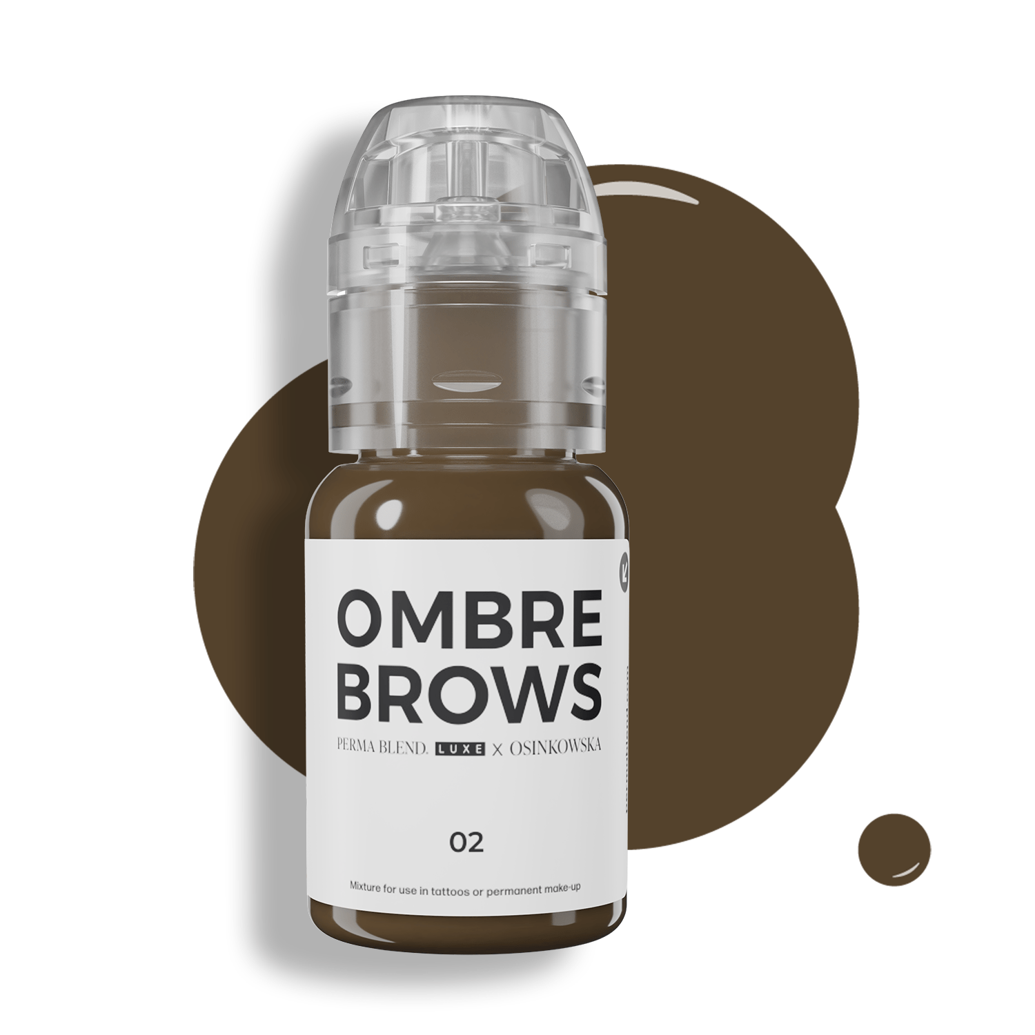 Perma Blend Luxe PMU Ink - Paulina Osinkowska Ombre Brows Set - 6x 15 ml - mrpmu
