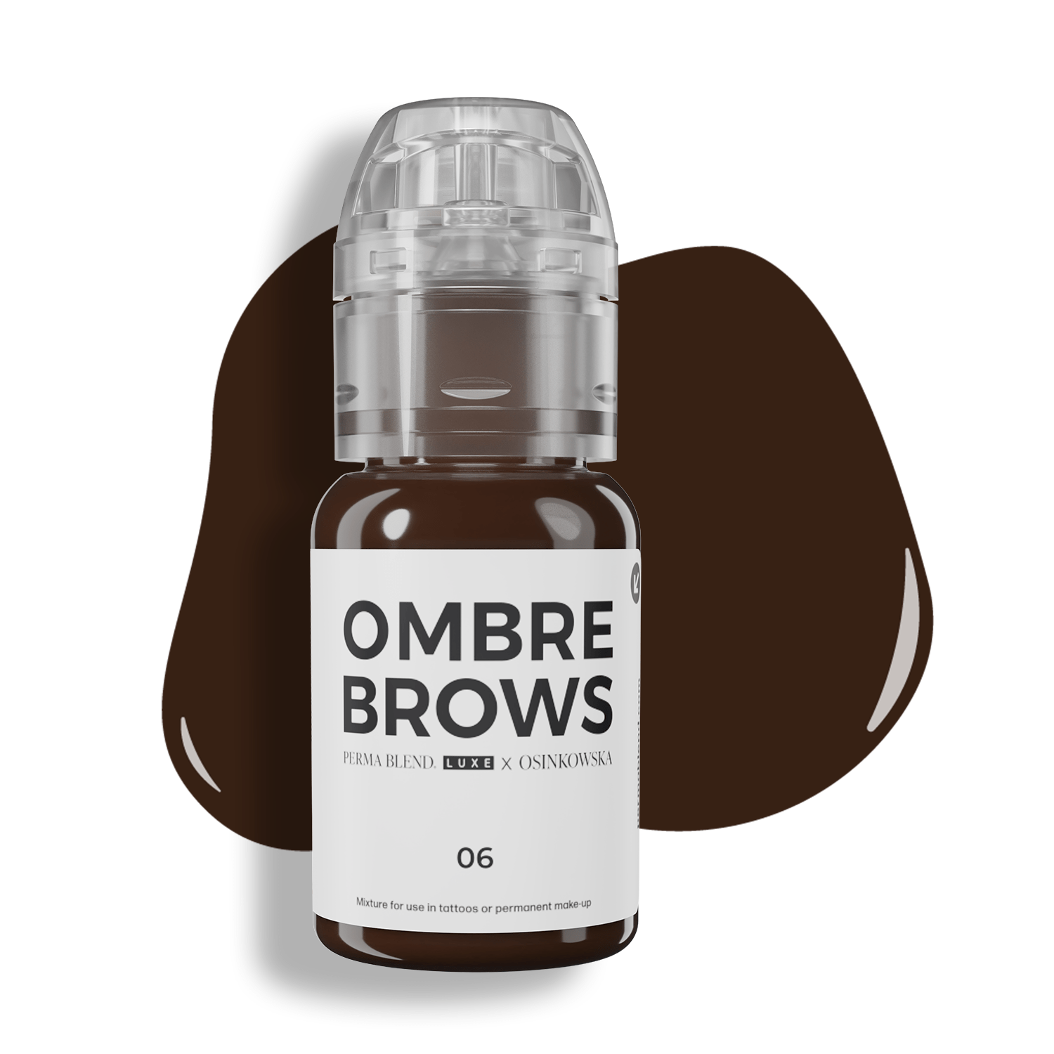 Perma Blend Luxe PMU Ink - Paulina Osinkowska Ombre Brows Set - 6x 15 ml - mrpmu