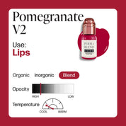 Perma Blend Tinta Luxe PMU - Granada V2 15ml - mrpmu
