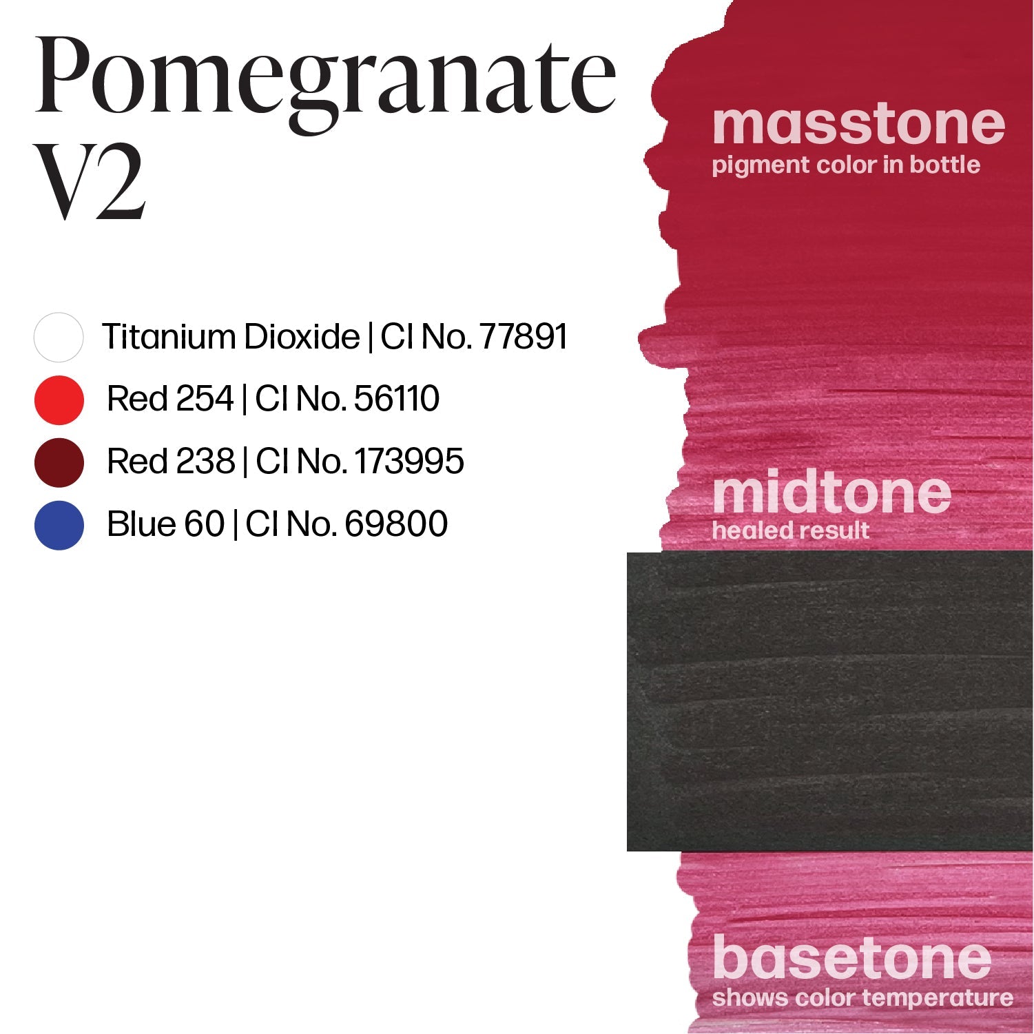 Perma Blend Tinta Luxe PMU - Granada V2 15ml - mrpmu