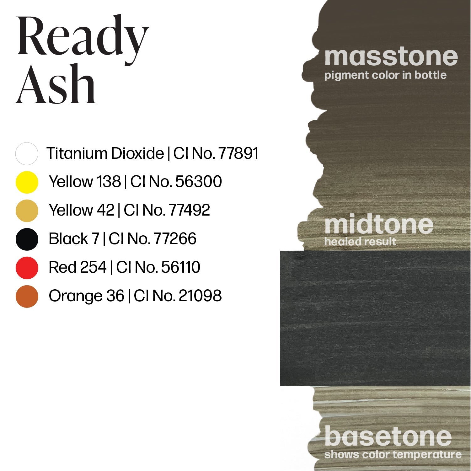 Perma Blend Luxe PMU Ink - Ready Ash 15ml - mrpmu