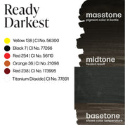 Perma Blend Luxe PMU Ink - Ready Darkest 15ml - mrpmu