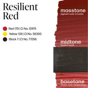 Perma Blend Luxe PMU Ink - Rojo Resistente 15ml - mrpmu