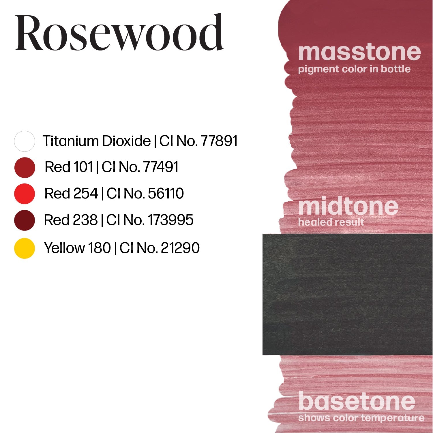 Perma Blend Luxe PMU Ink - Rosewood 15ml - mrpmu
