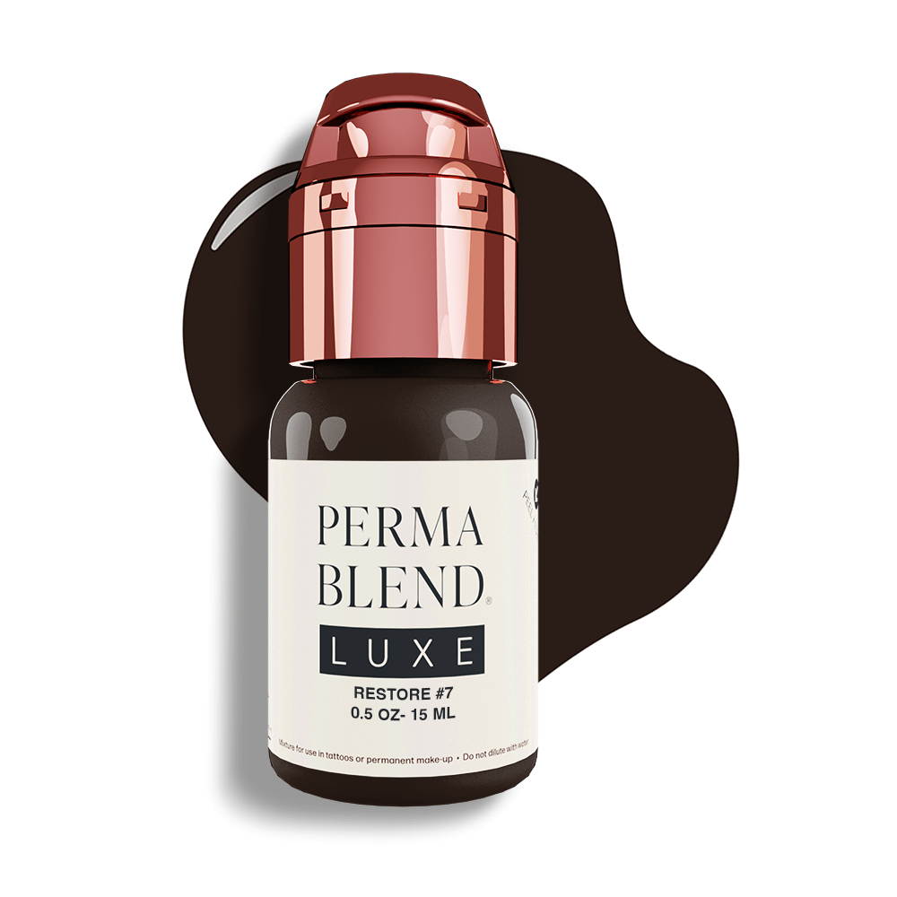 Perma Blend Luxe PMU Ink - Stevey G. Restore Set - 6x15ml - mrpmu
