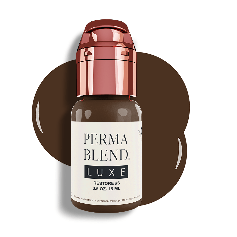Perma Blend Luxe PMU Ink - Stevey G. Restore Set - 6x15ml - mrpmu