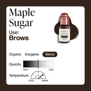 Perma Blend Luxe PMU Ink - The Chocolate Collection - Set Completo de 6x15ml - Mr.PMU