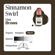 Perma Blend Luxe PMU Ink - The Chocolate Collection - Set Completo de 6x15ml - Mr.PMU