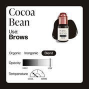 Perma Blend Luxe PMU Ink - The Chocolate Collection - Set Completo de 6x15ml - Mr.PMU