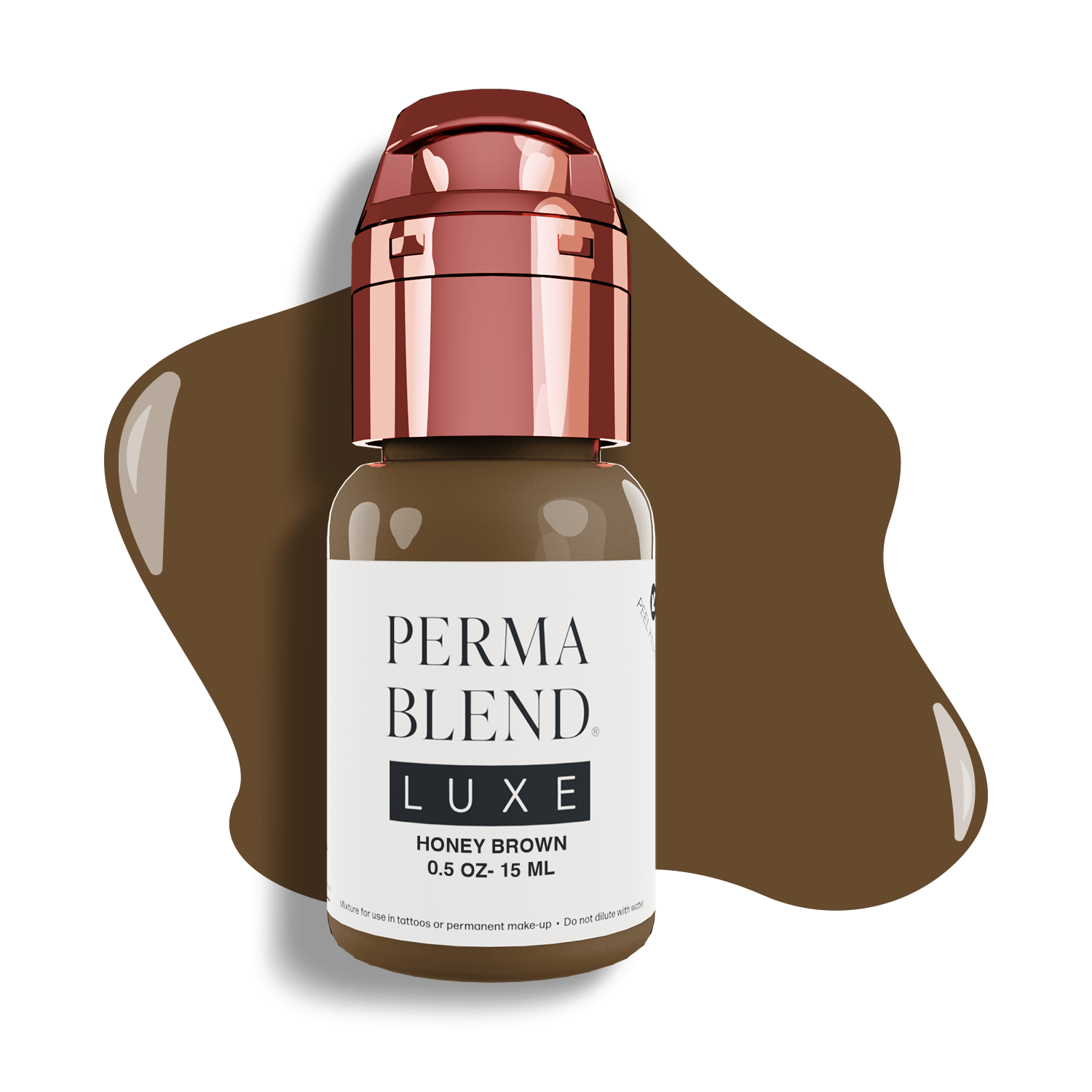 Perma Blend Luxe PMU Ink - The Chocolate Collection - Set Completo de 6x15ml - mrpmu