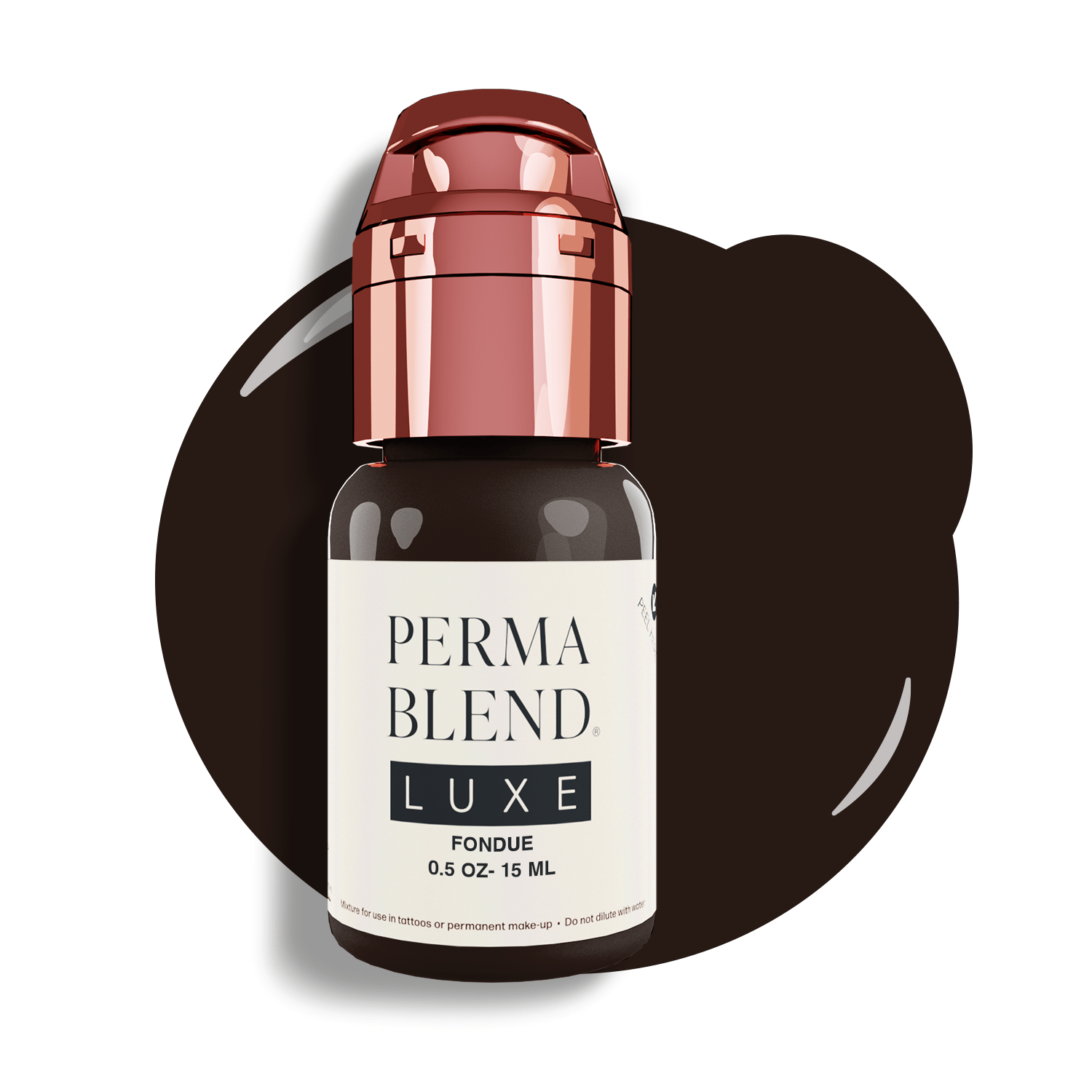 Perma Blend Luxe PMU Ink - The Chocolate Collection - Set Completo de 6x15ml - mrpmu