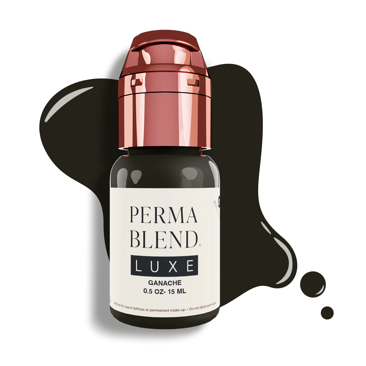 Perma Blend Luxe PMU Ink - The Chocolate Collection - Set Completo de 6x15ml - mrpmu