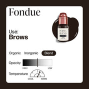 Perma Blend Luxe PMU Ink - The Chocolate Collection - Set Completo de 6x15ml - Mr.PMU