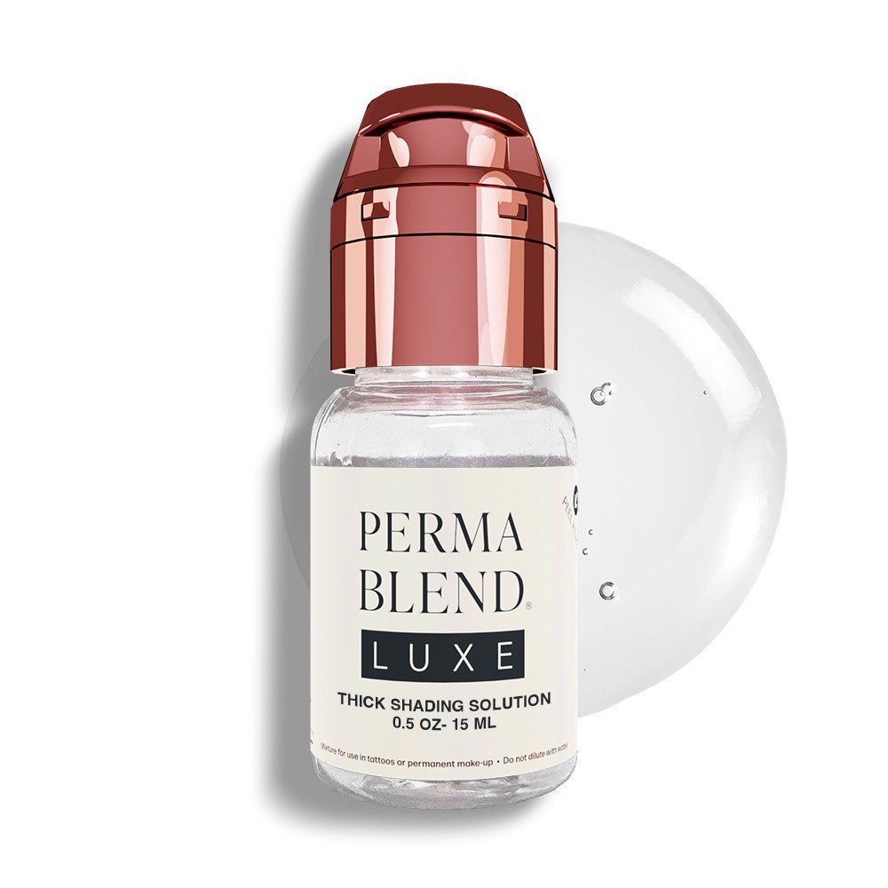 Perma Blend Luxe PMU Ink - Solución de Sombreado Grueso 15ml - mrpmu