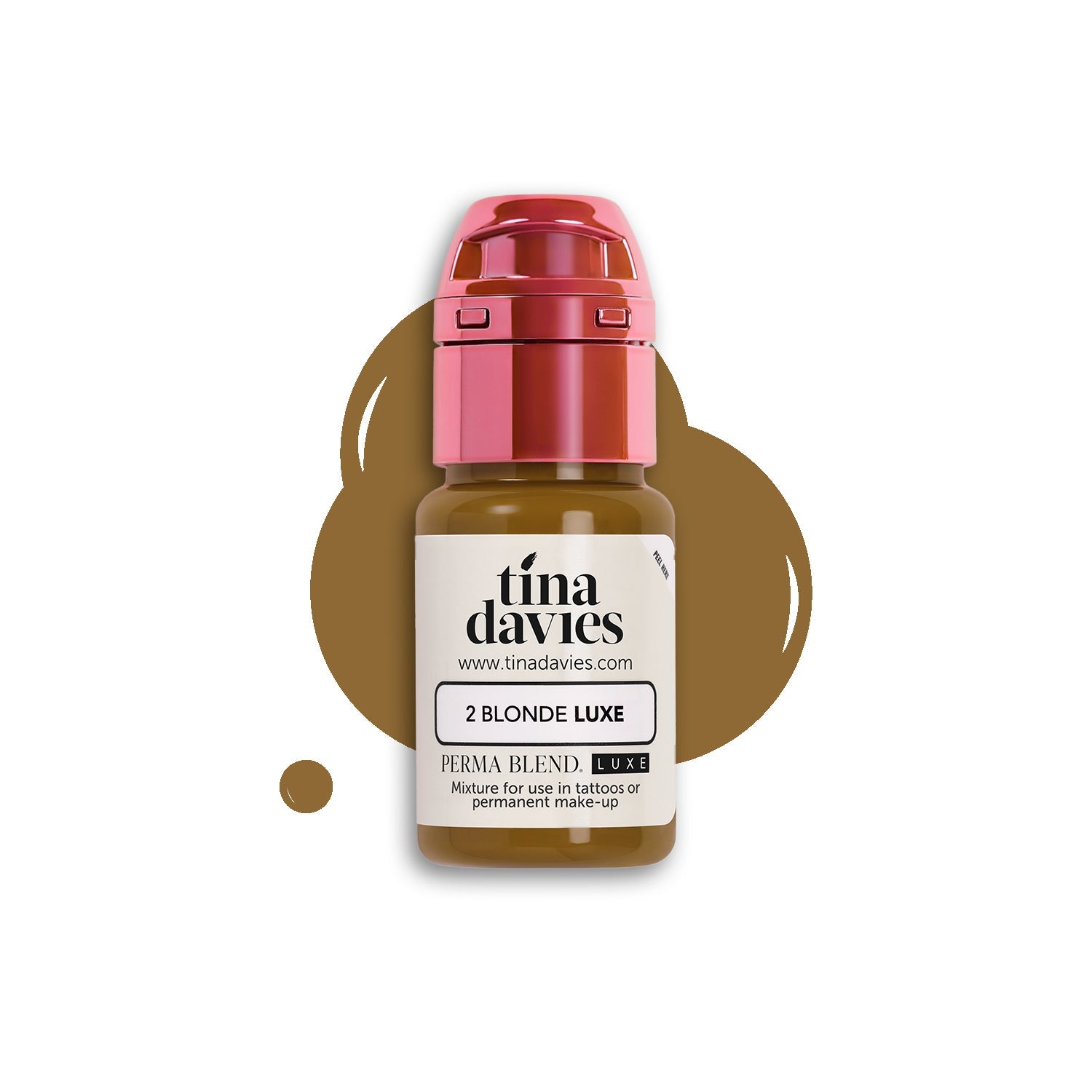 Perma Blend Luxe PMU Ink - Tina Davies Blonde LUXE 15ml - mrpmu