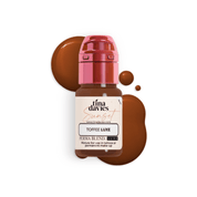 Perma Blend Luxe PMU Ink - Colección Tina Davies Sunset Brow - Set Completo - 4x15ml - mrpmu