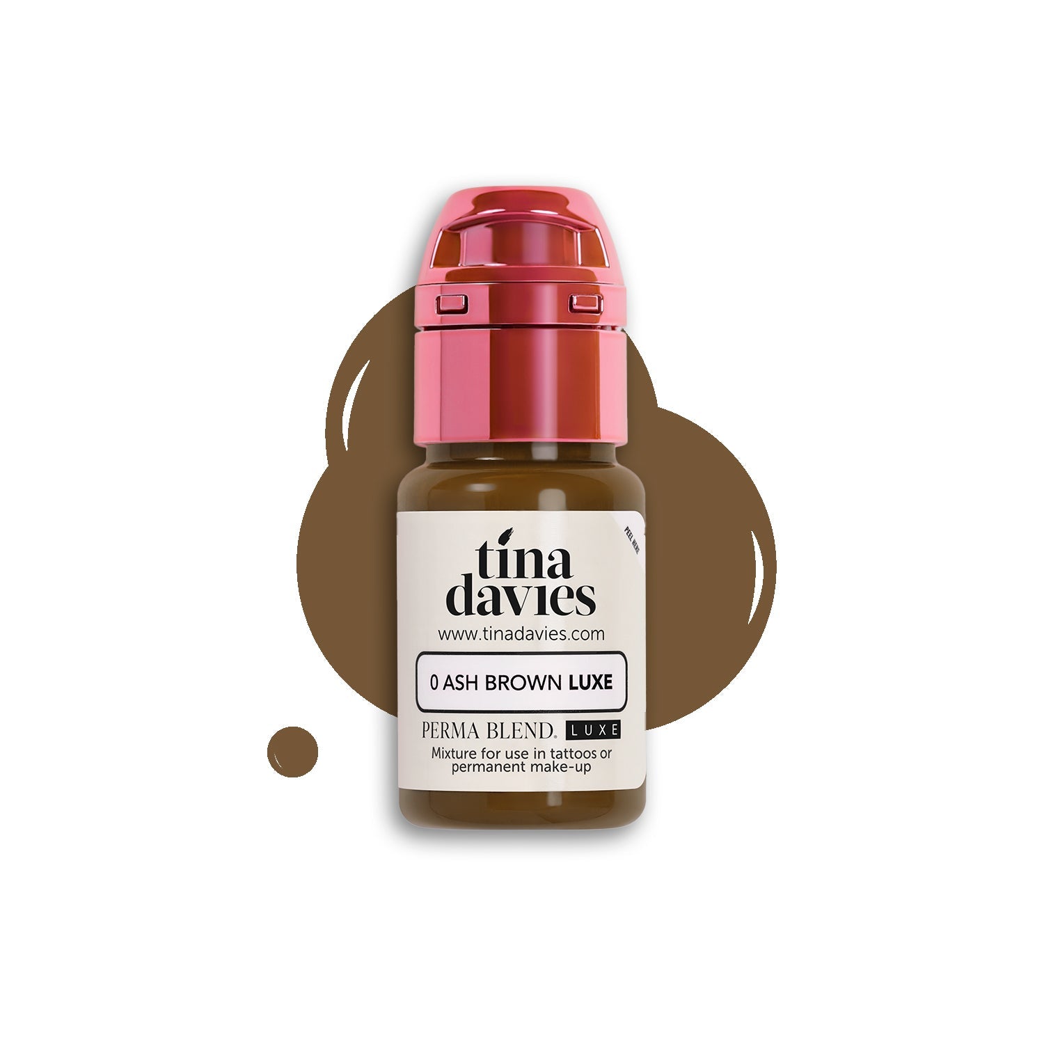 Perma Blend Luxe PMU Ink - Colección de Cejas I Love Ink de Tina Davis LUXE - 8x15ml - mrpmu
