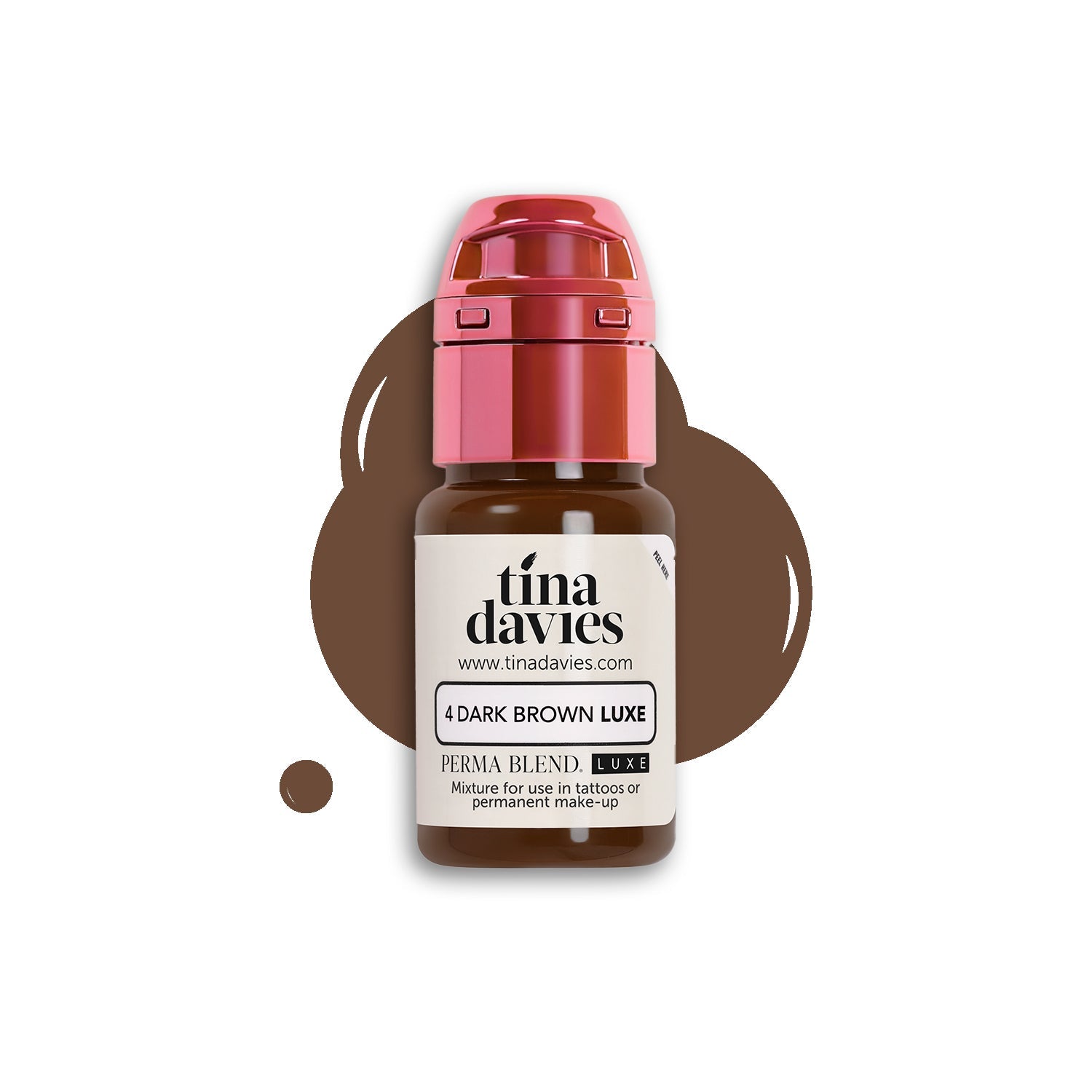 Perma Blend Luxe PMU Ink - Colección de Cejas I Love Ink de Tina Davis LUXE - 8x15ml - mrpmu